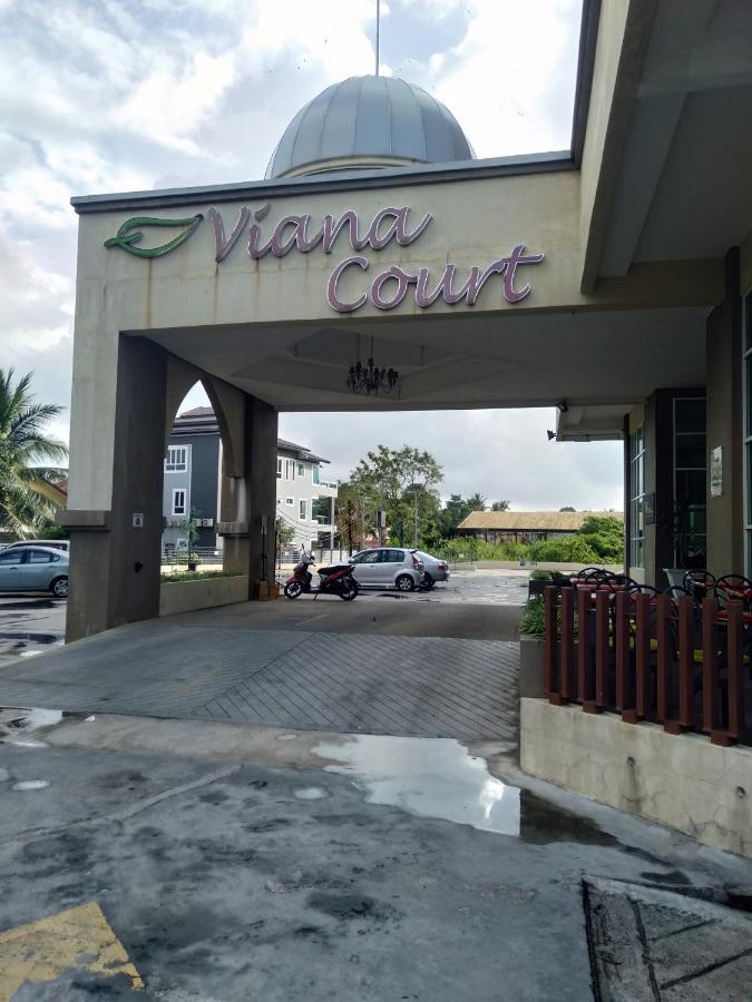 Risqi Apartment 2 Bedroom Wakaf Che Yeh Kota Bharu Exterior foto